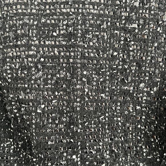 Escada Sequin Sheath Dress Sleeveless in Black Size EU 36 / US 6 - Picture 3 of 9